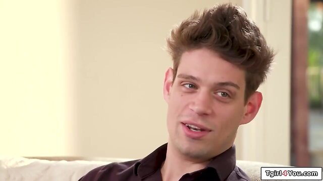 Trans babysitter zariah aura backed