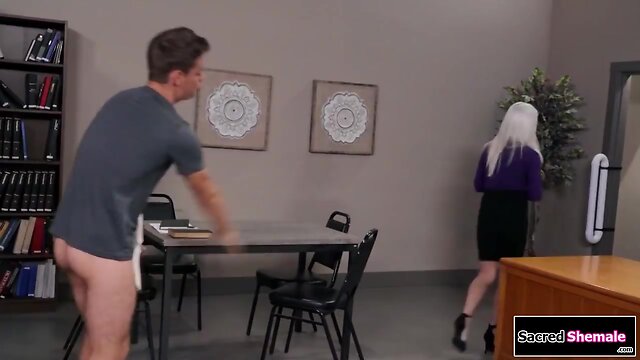 Trans librarian jessy dubai backed