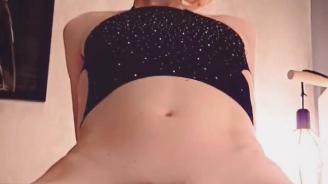 Sissy enjoys hard ride on king cock