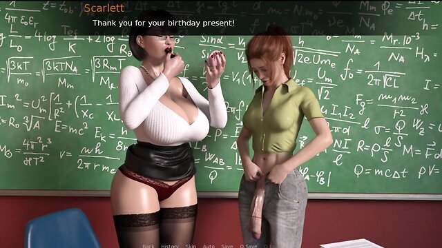 Futa agency sends dick pic, masturbates in shower