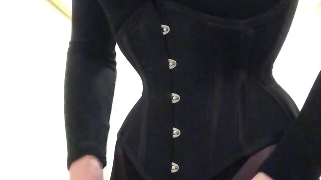 Trapped submissive vigorously ejaculates.