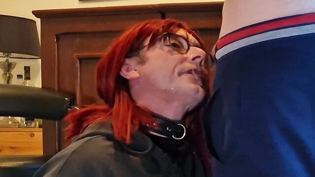 Davine swallows cum compilation