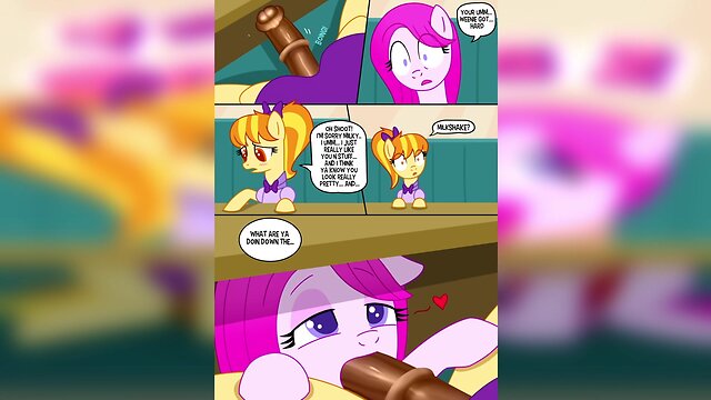 The Littlest Ponies: Trans Futanari Ponies Anal Journey