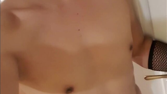 Little sissy with short hair