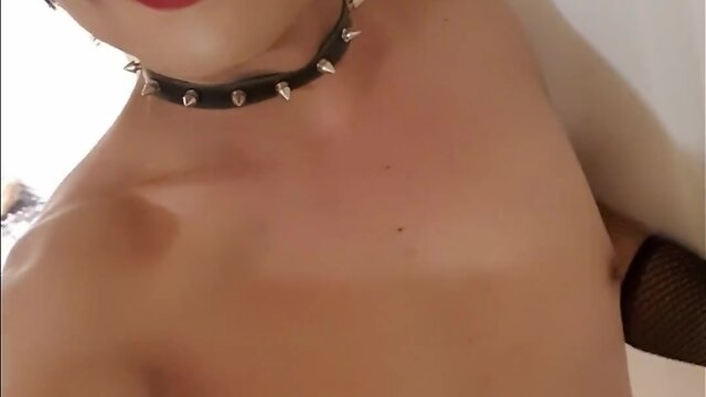 Little sissy with short hair