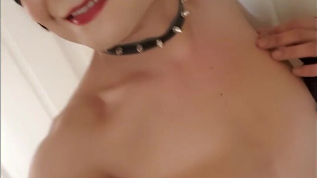 Little sissy with short hair