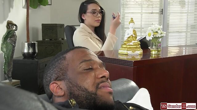 Trans doctor kasey kei barebacked (asian)