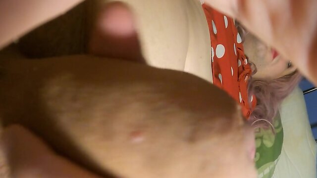 Or womansissy juvia jolie gives german joi while jerking her dick