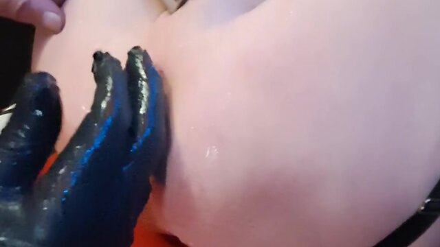 Beauty with Piercings & Tattoos Finds Intense Pleasure with Big Cock & Fisting