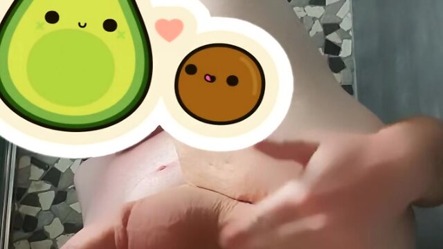 Ts bailey jane big dildo fisting and cumshot