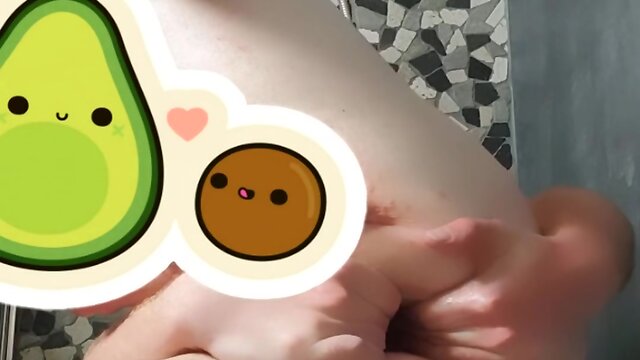 Ts bailey jane big dildo fisting and cumshot