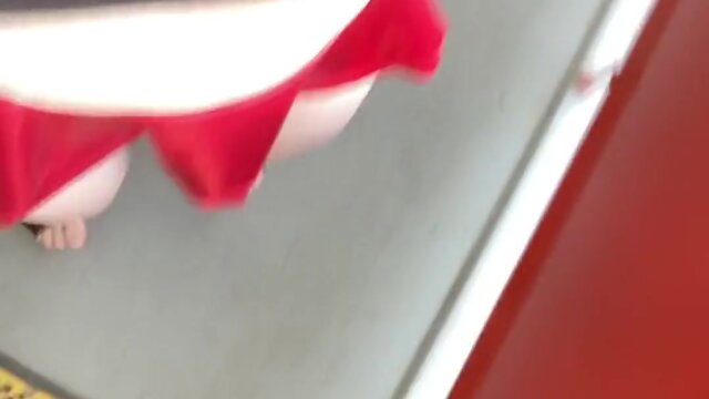 Striding in stilettos