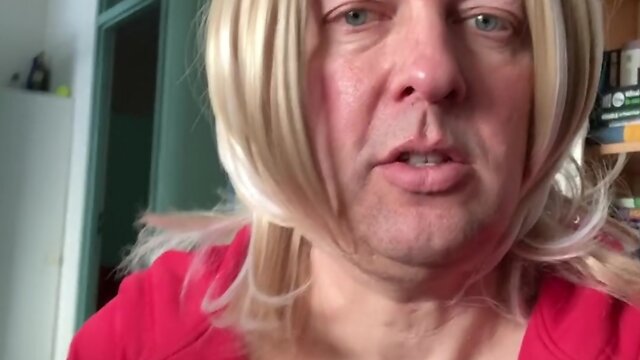 Strolling back and forth