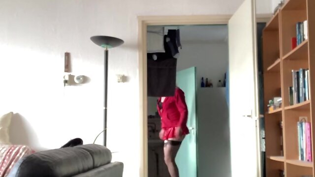 Strolling back and forth