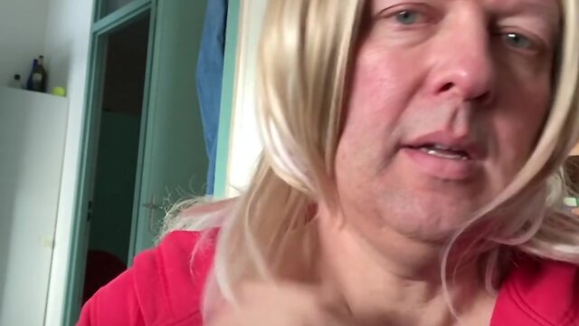 Strolling back and forth