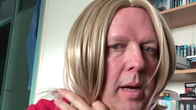 Strolling back and forth