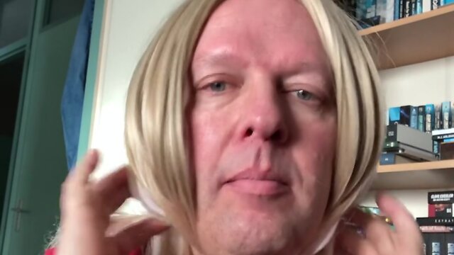 Strolling back and forth