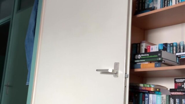 Strolling back and forth