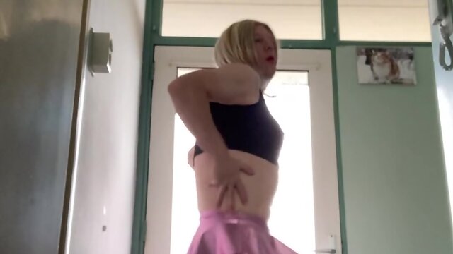 A new dance performance