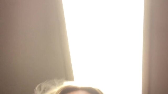 Returning from the outdoors.