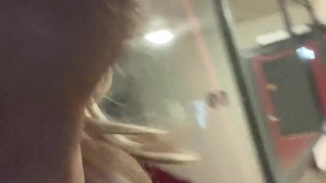 Returning from the outdoors.