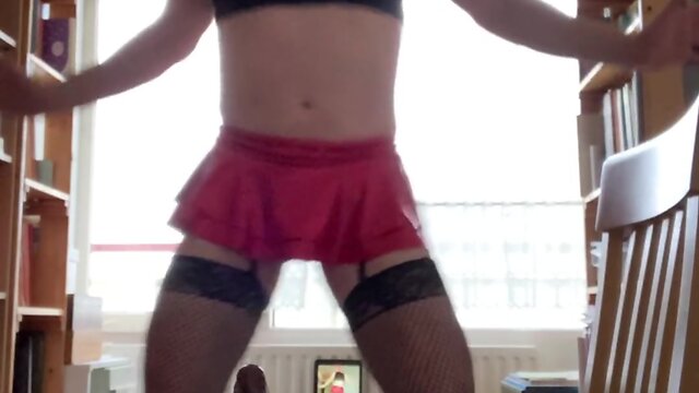 Using a dildo: part one