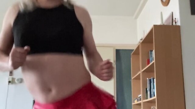 Re-enacting the dance