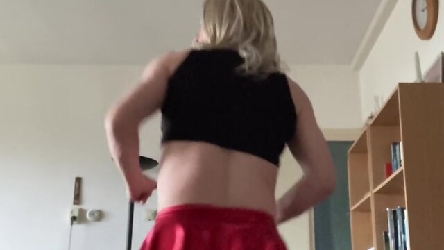 Dancing to the beat, i pray