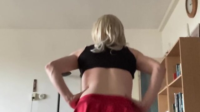 Dancing to the beat, i pray