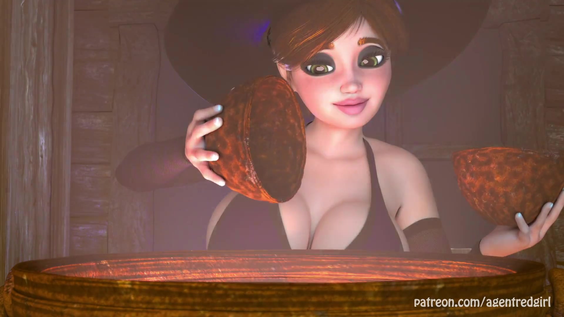 Or any similar termsfutanari witches play pranks and have sex - massive cumshot!