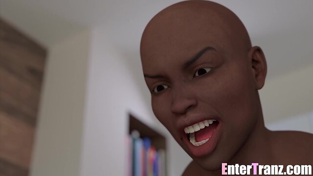 4k futanari: shemale mommy weds groom