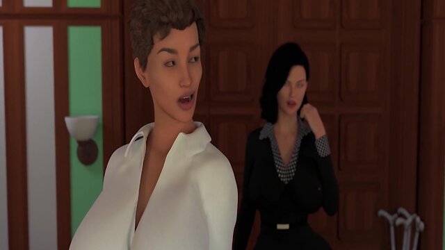 Bully feeds hot mom with bbc