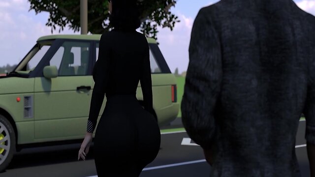 Bully feeds hot mom with bbc