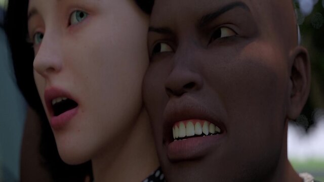 Bully feeds hot mom with bbc