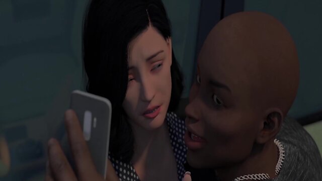 Bully feeds hot mom with bbc