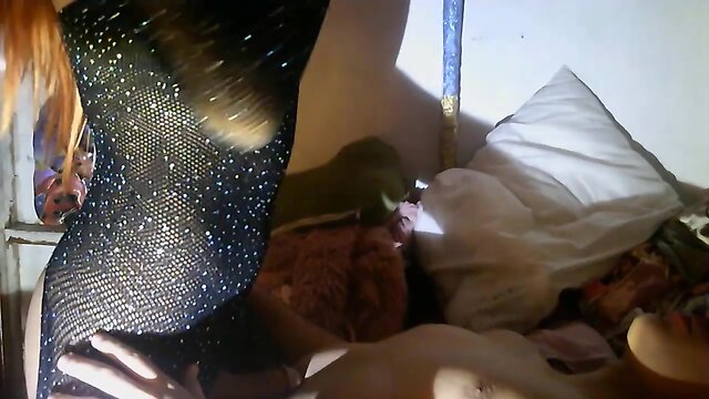 Young Spanish Couple Explores Each Other`s Bodies with Passion