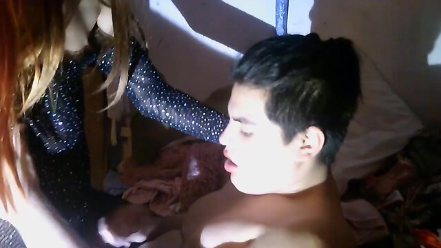 Young Spanish Couple Explores Each Other`s Bodies with Passion