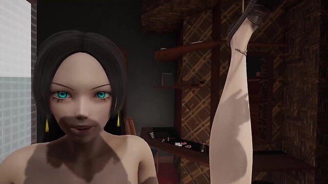 One piece: boa hancock futa on male pov with big penis