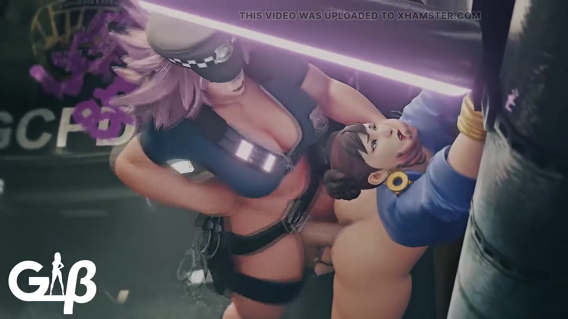 Futa poison f*cking chun-lis rear