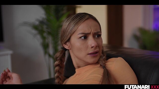 Futa girls erupt with explosive orgasms