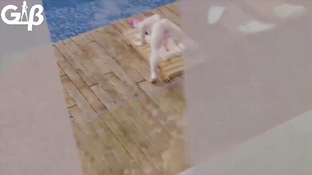 Futa zarya and tracers steamy encounter with voyeuristic girlfriend