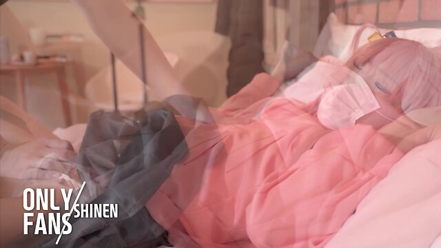 Beautiful Asian Ladyboy Cosplayer`s Rock-Hard Sissy Crossdressing Cosplay