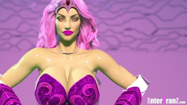 Alien futa gets grouped by bbc