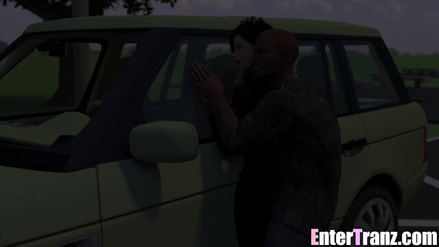 Trans freak gets revenge on high school bully with trans pounding