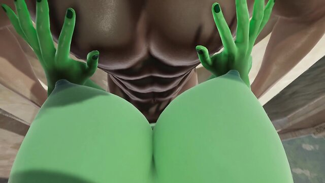 Star wars futa pov hot spring adventure