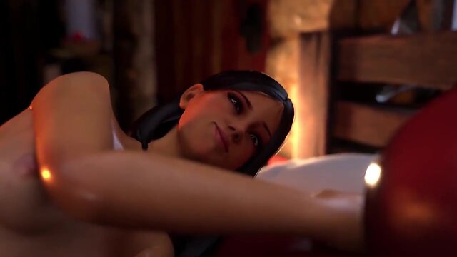 Una bruja con su demonio futa parte 2 (omitome)