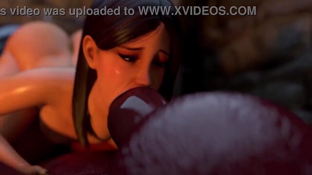 Una bruja con su demonio futa parte 2 (omitome)