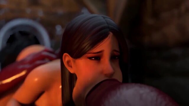 Una bruja con su demonio futa parte 2 (omitome)