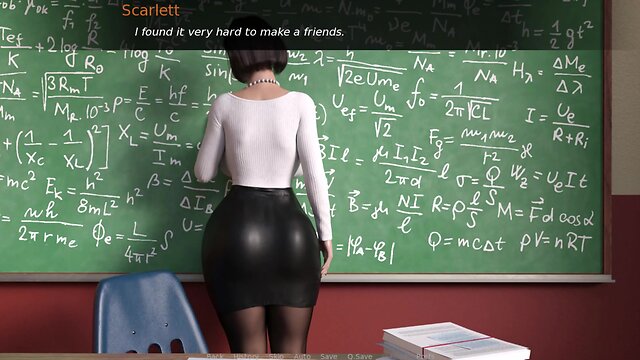 Futa breeding agency: self-induced blueballs