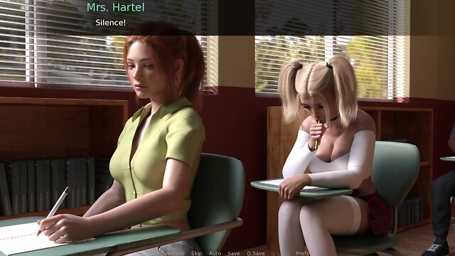 Futa breeding agency: self-induced blueballs